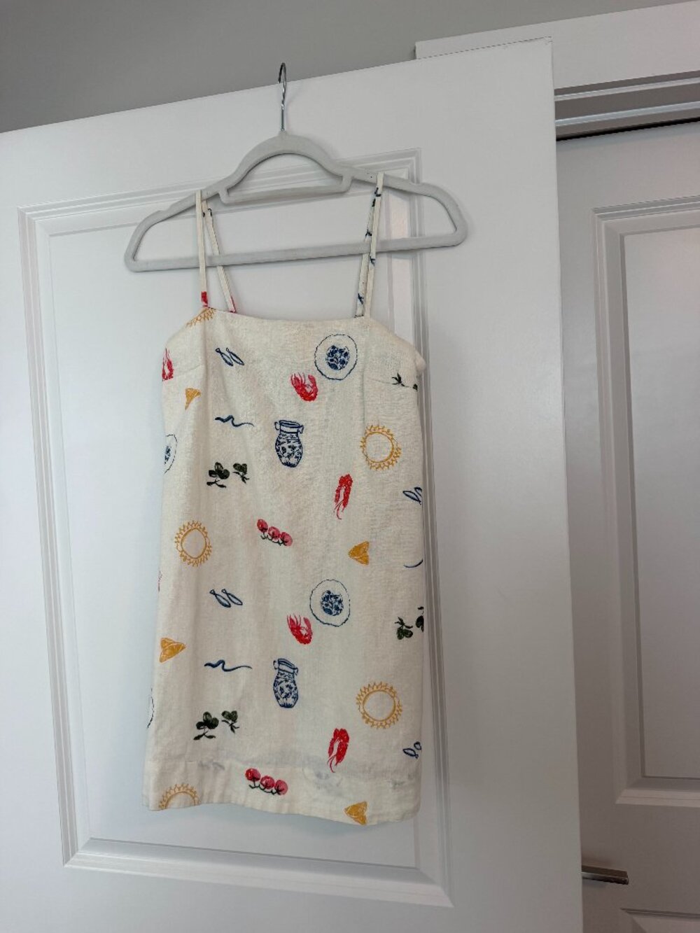Abercrombie Mini Linen Dress/Romper